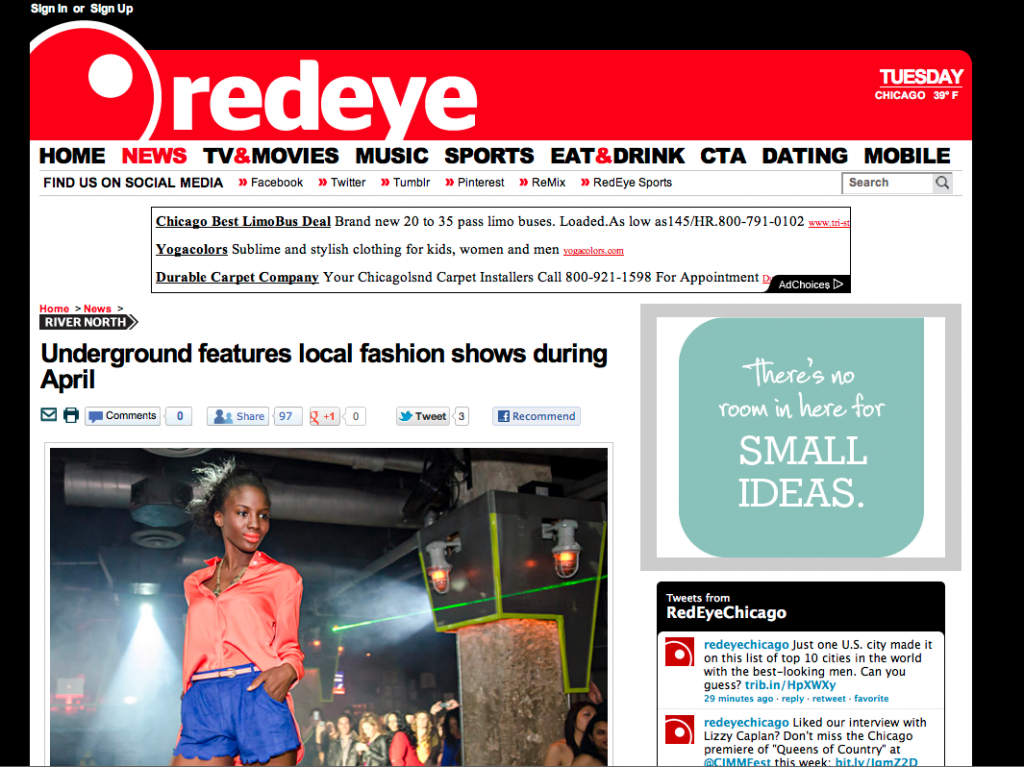 Redeye+chicago+contact