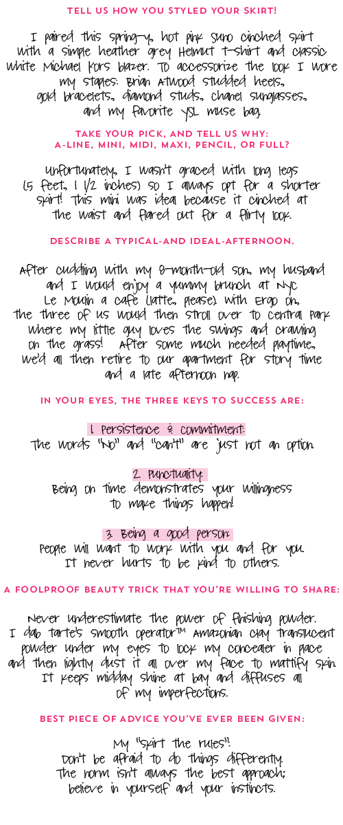 Skirt the Rules Candace Craig Bulishak Work That Skirt! A Blog